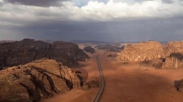 جبال الزيتة في تبوك: لوحات طبيعية ساحرة وفريدة الجمال