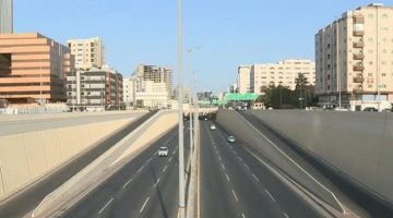 جدة تشهد انسيابية كاملة في حركة المرور على طريق الملك عبد الله
