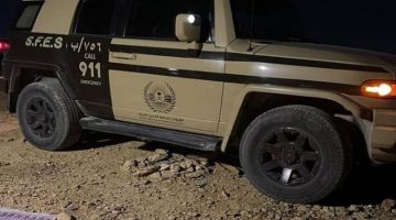 اعتقال مواطن بتهمة إشعال حريق في محمية الأمير محمد بن سلمان الملكية