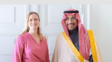 وزير الصناعة يعمل على تعزيز التبادل التجاري غير النفطي مع الدنمارك