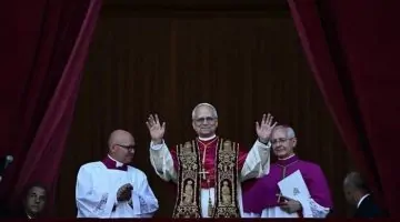 الأمريكي روبرت فرنسيس بريفوست يتقلد منصب بابا الفاتيكان الجديد