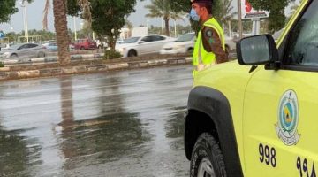 تستمر العواصف الرعدية في هطول الأمطار على معظم مناطق المملكة حتى الأحد المقبل