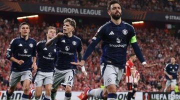 90 دقيقة تاريخية: مواجهة نارية بين مانشستر يونايتد وأتلتيك بيلباو في الدوري الأوروبي