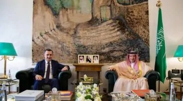 نائب الخارجية يناقش تعزيز التعاون مع السفير التركي