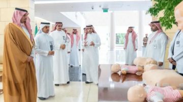 محافظ الدرعية يطلق حملة توعوية لتدريب المجتمع على الإسعافات الأولية