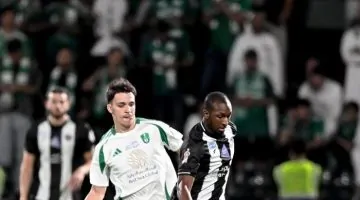 الشباب يسحق الأهلي بثلاثية قوية في الدوري