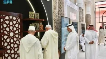 السعودية تبرز ريادتها في نشر القرآن عبر جناح مجمع الملك فهد بمعرض "جسور" المغربي