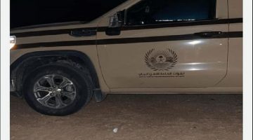 كشف مخالفة بيئية في محمية طويق الطبيعية!