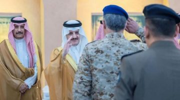أمير الشرقية يتفقد تقدم المشاريع التنموية بحفر الباطن