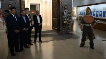 سفارة المملكة في طاجيكستان تحتفل باليوم العالمي للمتاحف