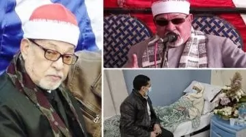 آخر ظهور لسلطان القراء الشيخ سيد سعيد أثناء مرضه.. شاهد كلامه في الفيديو!