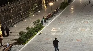 أجواء ساحرة تتعانق مع ليالي الربيع على ممشى قناة السويس في بورسعيد – شاهد الفيديو!