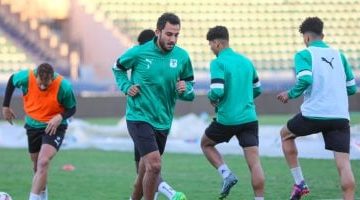 أحمد أيمن منصور يعود إلى صفوف المصري بعد مواجهتي مودرن سبورت وطلائع الجيش