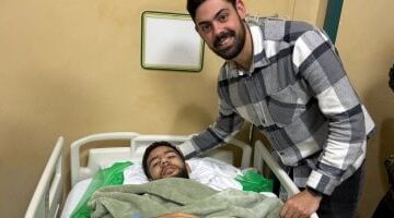 أحمد القندوسي يخلع الجبس بعد نجاح جراحة الساق!