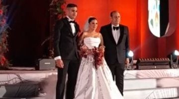 أحمد سليمان عضو مجلس الزمالك يحتفل بزفاف ابنته بحضور نجوم الكرة.. صور حصرية