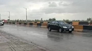 أمطار غزيرة تهطل على الدقهلية وسط غيوم كثيفة.. شاهد الفيديو!