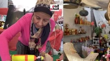 إبداع بلا حدود: شاهد الابتكارات المذهلة من جذوع الأشجار في معرض الزهور.. فيديو حصري