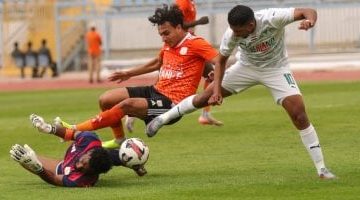 إبراهيم محمد يحكم مواجهة حرس الحدود وفاركو في الدوري المثيرة