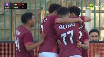 إسلام عيسى ينقذ سيراميكا بهدف التعادل أمام الزمالك (1-1)