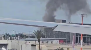 إعلام صهيوني: توقف حركة الإقلاع والهبوط بعد سقوط صاروخ يمني على مطار بن غوريون