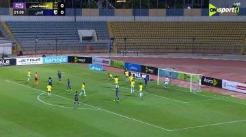 إنبي ينقذ نفسه مؤقتا من الهبوط بفوز مثير على الإسماعيلي بهدف كالوشا