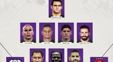 إنفوجراف حصري: لاعبو الأهلي والمصري البورسعيدي يرتدون قمصانهم قبل مواجهة الليلة