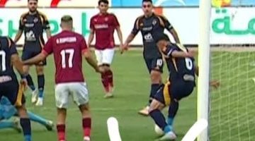 إنقاذ ياسر وهدف رضا يحييان آمال الأهلي في التتويج بالدوري!