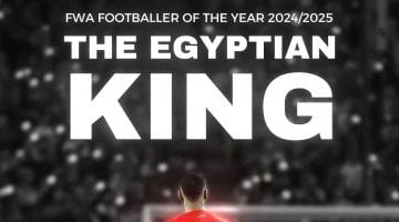اتحاد الكرة يهنئ محمد صلاح بفوزه بجائزة أفضل لاعب في الدوري الإنجليزي