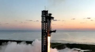 اختبار Starship التاسع: نجاح جزئي وتحديات جديدة في رحلتها نحو المريخ