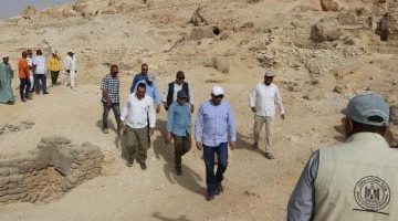 اكتشافات أثرية جديدة تعيد كتابة تاريخ منطقة ذراع أبو النجا بالأقصر من عصر الدولة الحديثة