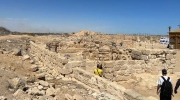 اكتشف تكلفة مشروع خفض مستوى المياه الجوفية في أبو مينا الأثري