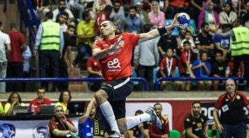 الأهلي يتغلب على كينشاسا الكونغولي ويتأهل لنصف النهائي الإفريقي لكرة اليد