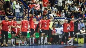 موعد مواجهة الأهلي مع فانز الكاميروني في كؤوس كرة اليد الأفريقية