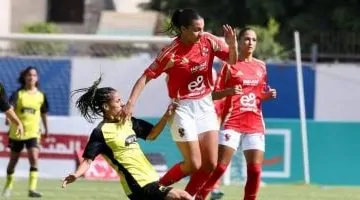 الأهلي يتوج بلقب كأس مصر النسائية لأول مرة بعد فوزه المثير على وادي دجلة