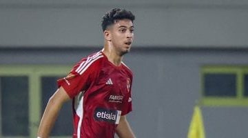 الأهلي يسترجع أحمد عابدين عقب انتهاء إعارته إلى سيراميكا