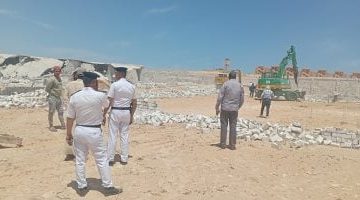 الإسكان تطلق حملات لإزالة التعديات على البناء في الساحل الشمالي الغربي