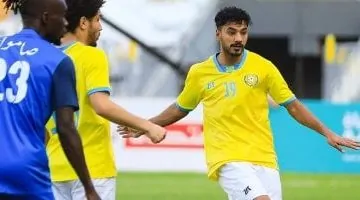 الإسماعيلي يعيد نجم عبد الرحمن الدح لمواجهة مودرن سبورت في الدوري المصري