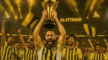 كيف يضمن الاتحاد لقب الدوري السعودي بعد فوزه على الفيحاء؟