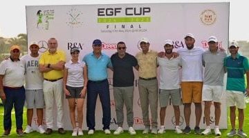 التتويج التاريخي.. نادي مدينتي يحرز اللقب الأول في كأس مصر للجولف 2025