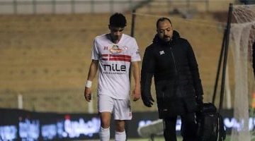 الجفالي يكشف تفاصيل إصابته بالزمالك: "في مرحلة التأهيل.. والرد سيكون في الملعب"
