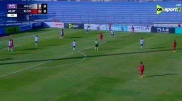 الجونة ومودرن سبورت.. شوط أول خالٍ من الأهداف في الدوري!