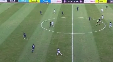 الجونة يهزم إنبي بهدف ويحتل وصافة مجموعة الهبوط بدوري نايل