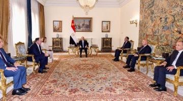 الرئيس السيسي: مصر تنعم بالاستقرار السياسي والاجتماعي بفضل وعي المواطنين