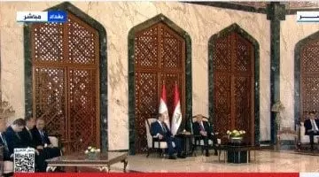 الرئيس السيسي يشارك في قمة بغداد العربية.. فلسطين على رأس الأولويات! فيديو