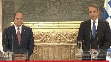 الرئيس السيسي يغادر إلى موسكو للاحتفال بعيد النصر.. شاهد الفيديو!