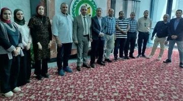 الرقابة على الصادرات: فرع المعامل الكيميائية والغذائية يحقق نجاحاً في زيارة اعتماد إيجاك