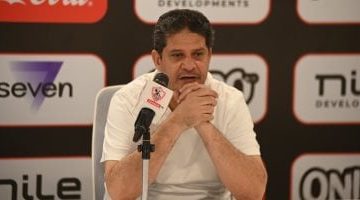 الرمادي يتحمل مسؤولية خسارة الزمالك أمام بيراميدز ويعبر عن عدم رضاه بالأداء