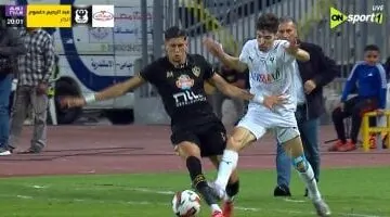 الزمالك يهاجم بقوة.. والمصري يصمد في التعادل السلبي بعد 30 دقيقة