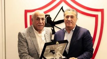 الزمالك يودع بيسيرو بتكريم طقس كاريزماتي.. شاهد الصور الحصرية!