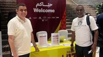 الكاس ومهدي يحضران قرعة كأس العالم تحت 17 في قطر!